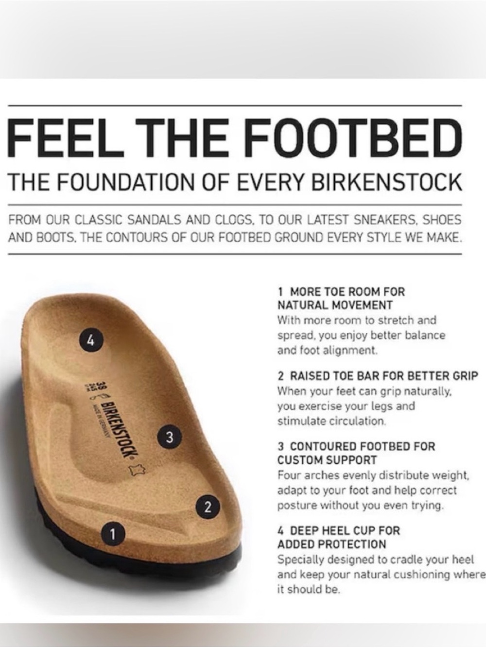 Birkenstock Boston -Suede Clog in Taupe NEW- authentic size 37 regular - Picture 13 of 14